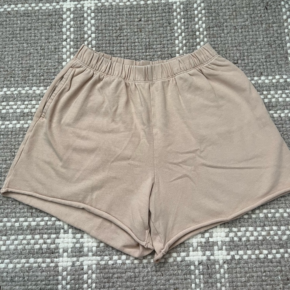 Aerie High Waisted Sweat Short